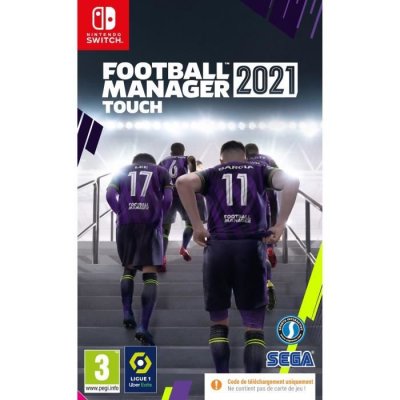 SEGA Football Manager 2021 Touch Jeu Switch (Code dans la bo&icirc;te) 