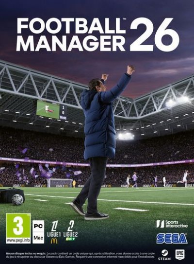 Football Manager 2026 (PC)