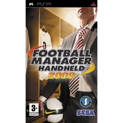 Football Manager Handheld 2009 Psp