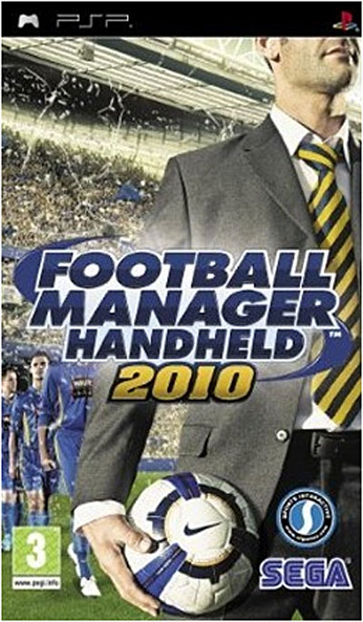 Football Manager Handheld 2010 Psp