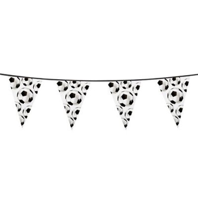 BOLAND Football World Cup Soccer Bunting Party Banner Decoration Accessory 6M