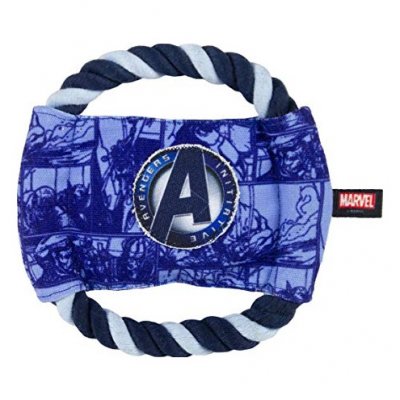  For Fan Pets Corde &Agrave; Disques Dentaires Pour Chien Avengers