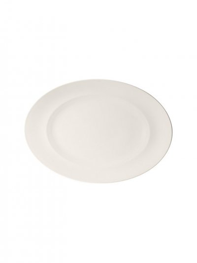 VILLEROY & BOCH For Me Plat ovale Blanc 