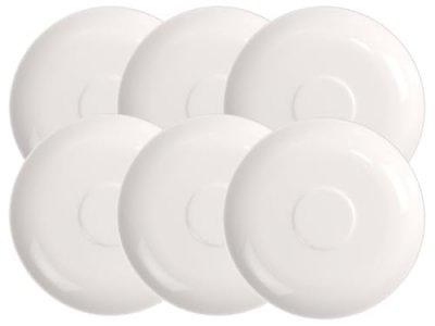 VILLEROY & BOCH For Me Soucoupe tasse &agrave; caf&eacute;/th&eacute; Blanc 