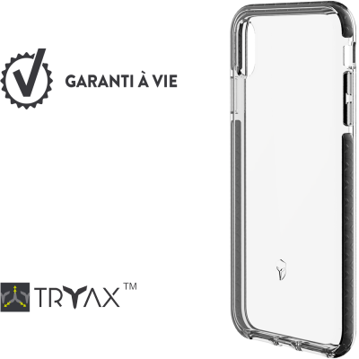 BIGBEN CONNECTED Force Case Coque de Protection Renforc&eacute;e pour iPhone XS Max