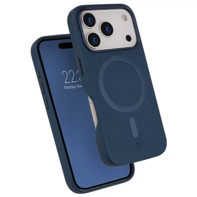 FORCECASE Force Case Coque Platinum MagSafe pour iPhone 17 Pro Antichoc 2m Bleu