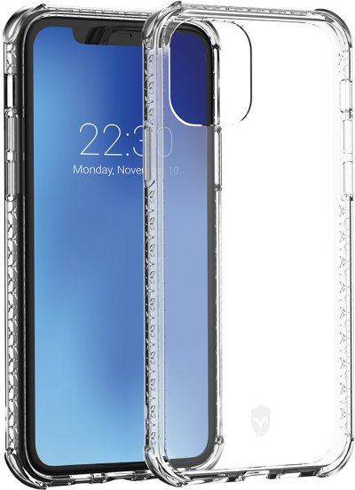 BIGBEN CONNECTED Force Case Coque Renforc&eacute;e pour iPhone 11 Pro AIR Transparent