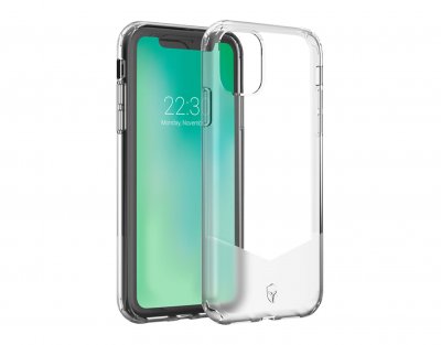 BIGBEN CONNECTED Force Case Coque Renforc&eacute;e pour iPhone XR / 11 PURE Transparent