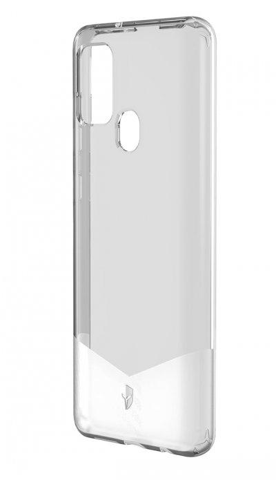BIGBEN CONNECTED Force Case Coque Renforc&eacute;e pour Samsung Galaxy A21s PURE Transparent