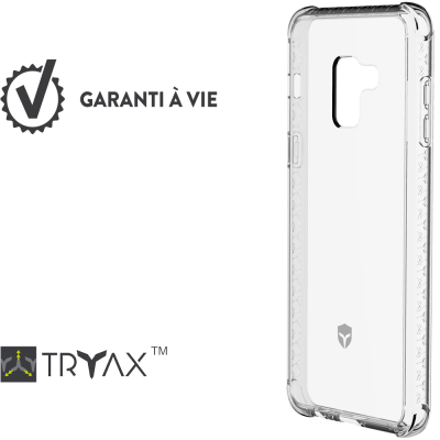 BIGBEN CONNECTED Force Case Coque renforc&eacute;e pour Samsung Galaxy A8 2018