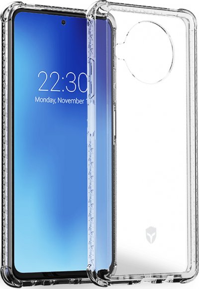 BIGBEN CONNECTED Force Case Coque Renforc&eacute;e pour Xiaomi Mi 10T Lite AIR Transparent