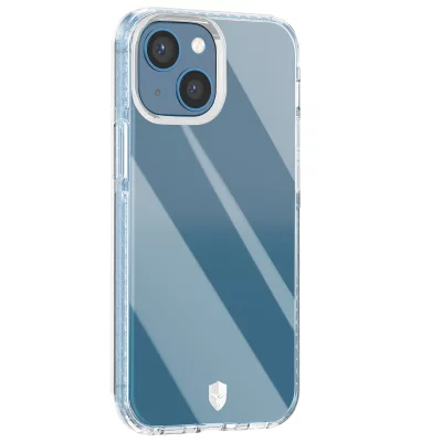FORCE CASE  - Coque Ultra Renforc&eacute;e pour Iphone 13 Mini - Transparent