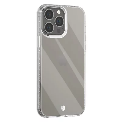 FORCE CASE  Coque Ultra r&eacute;sistante pour iPhone 13 Pro Max Transparent