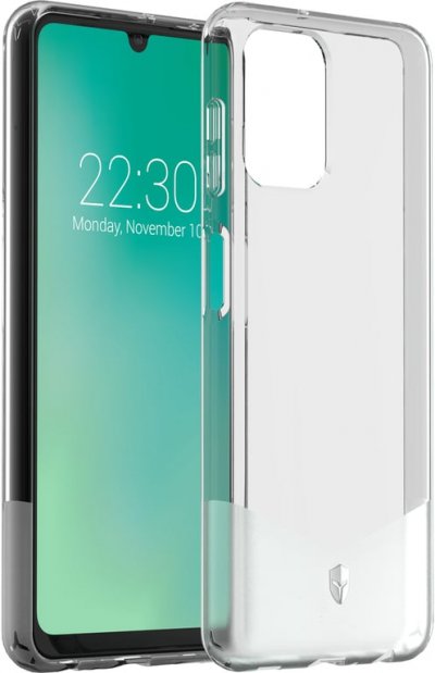BIGBEN CONNECTED Force Case FC Pure pour Samsung G A22 4G Transparent