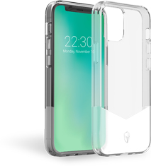 FORCE CASE  fcpureip1254t - fc pure ip12 mini transparent