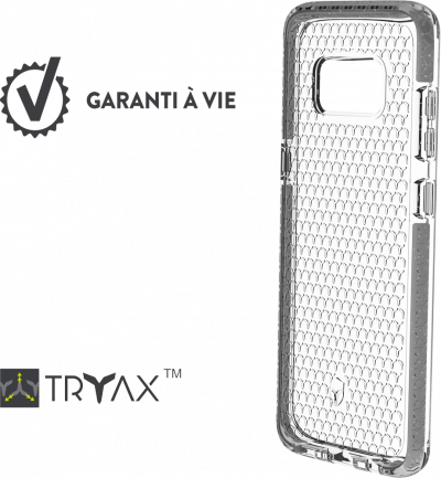 BIGBEN CONNECTED FORCE CASE Life case Galaxy S8 - Argent