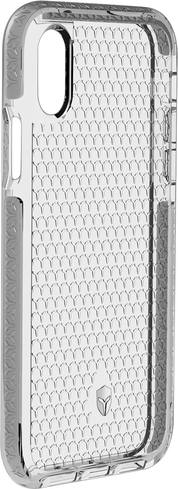 BIGBEN CONNECTED FORCE CASE Life case iPhone X - Argent