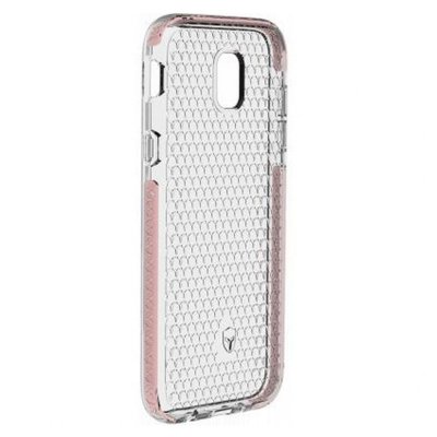 FORCE CASE  life - coque renforc&eacute;e pour samsung galaxy j5 2017 - pink