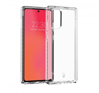BIGBEN CONNECTED Force Case New Life Transparente pour Samsung Galaxy Note 20