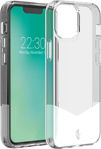 BIGBEN CONNECTED Force Case Pure Coque Ultra r&eacute;sistante pour iPhone 13 Pro Transparent