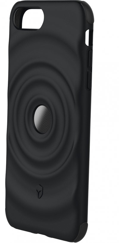 BIGBEN CONNECTED Force Case Ultimate - Coque rigide pour iPhone 6+/6S+/7+/8+ - Black