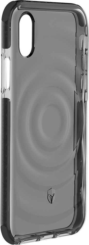 BIGBEN CONNECTED Force Case Urban - Coque renforc&eacute;e pour iPhone X - Dark Grey 