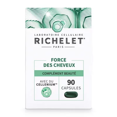 RICHELET Force des Cheveux 90 capsules 