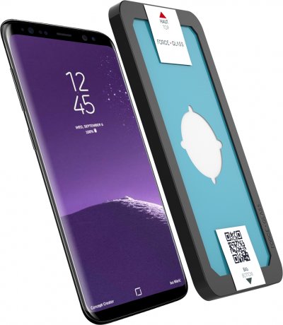 FORCEGLASS Force Glass Film de Protection d'&eacute;cran en Verre tremp&eacute; pour Samsung Galaxy Note 8