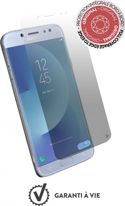 FORCE GLASS  Original incurv&eacute; Galaxy J3 2017