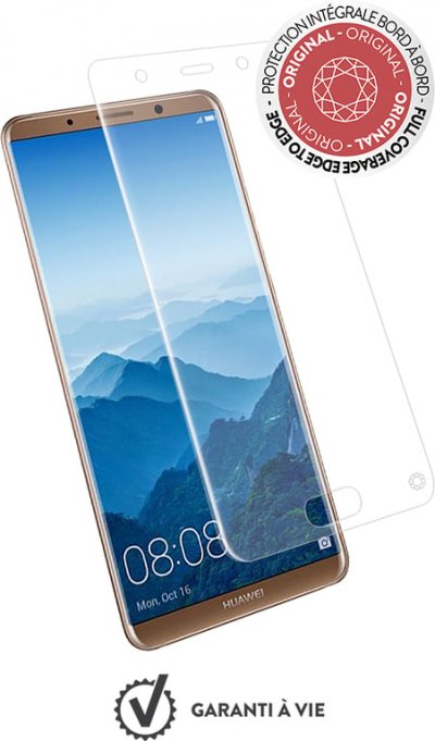 FORCE GLASS  Prot&egrave;ge-&eacute;cran en Verre tremp&eacute; pour Huawei Mate 10 Pro