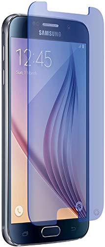 BIGBEN CONNECTED Force Glass Prot&egrave;ge-&eacute;cran en Verre tremp&eacute; pour Samsung Galaxy S6 Anti-Bleu