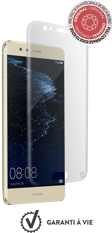 FORCE GLASS  Prot&egrave;ge-&eacute;cran Verre tremp&eacute; pour Huawei P10 Lite