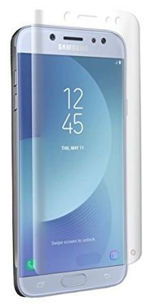 FORCEGLASS FORCE GLASS Verre tremp&eacute; Galaxy J7 2017 - Transparent