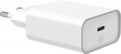 FORCE POWER  Chargeur Secteur USB-C PD 45W Blanc