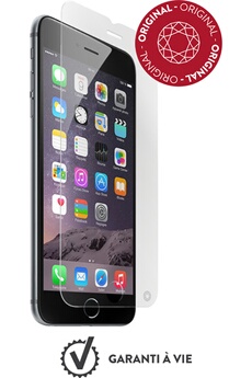 BIGBEN CONNECTED Forceglass Film de protection d'&eacute;cran en verre tremp&eacute; pour iPhone6S Plus