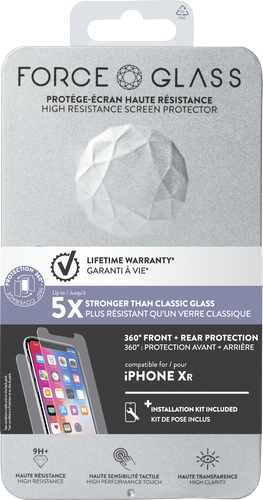 BIGBEN CONNECTED FORCEGLASS Original 360&deg; IP XR 