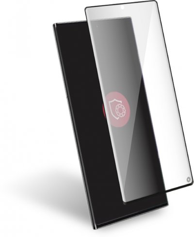 BIGBEN CONNECTED Forceglass Protection en Verre tremp&eacute; Original 3D pour Samsung Galaxy Note 20 Ultra Black