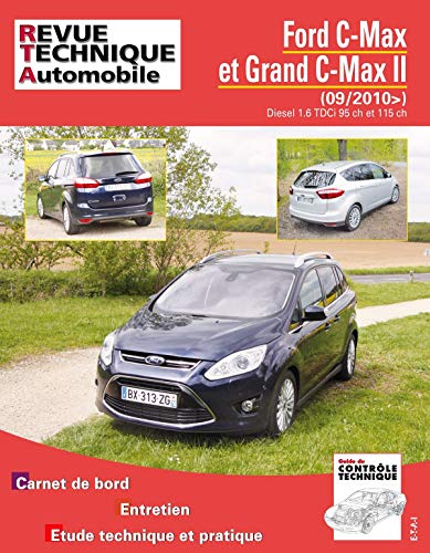 ETAI Ford C-max Et Grand C-max Ii - 09-2010