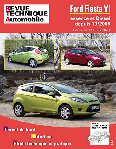 Ford Fiesta Vi - Essence Et Diesel Depuis 10-2008