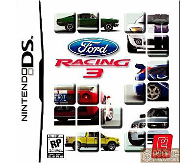 Ford Racing 3 Nintendo Ds