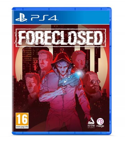 Foreclosed PlayStation 4 