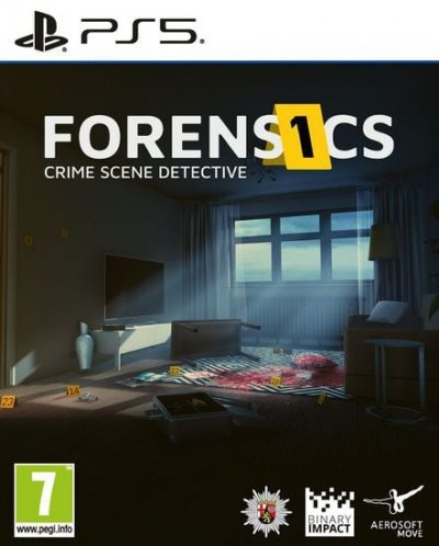 Forensics: Crime Scene Detective (PS5)