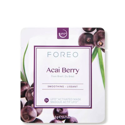 FOREO  Acai Berry UFO/UFO Mini Firming Face Mask For Ageing Skin 6 x 6g