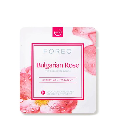 FOREO  Bulgarian Rose UFO Moisture-Boosting Face Mask (6 Pack)