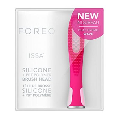 FOREO  ISSA Hybrid Wave Brush Head (Various Shades) - Fuschia
