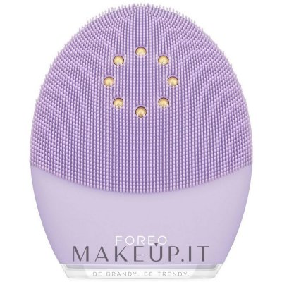 FOREO  LUNA 3 Plus thermo-Facial Brush with Microcurrent (Various Options) - Sensitive Skin
