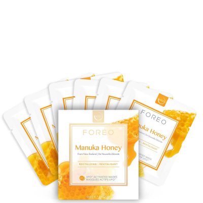 FOREO  Manuka Honey UFO/UFO Mini Revitalizing Face Mask For Ageing Skin