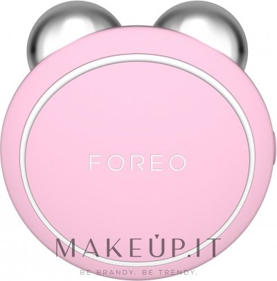 FOREO  Mini appareil tonifiant pour le visage Bear Ros&acirc;tre