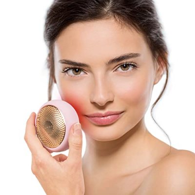 FOREO  UFO Soin Masque Intelligent acc&eacute;l&eacute;rateur d&rsquo;effets, Pearl Pink