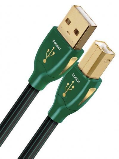 AUDIOQUEST FOREST USB-A VERS USB-B - C&acute;ble USB